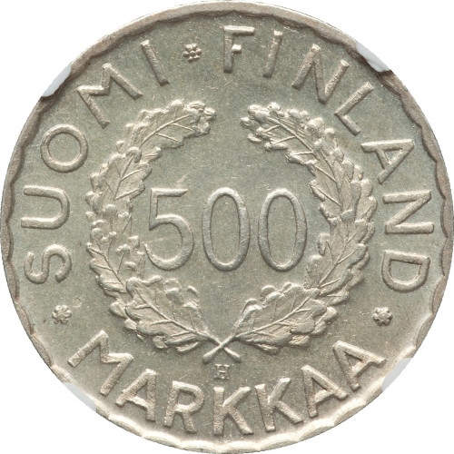 500 markkaa - Mark