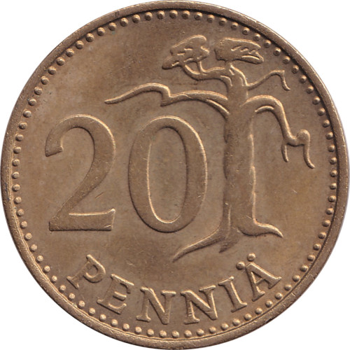 20 pennia - Mark