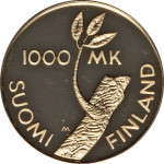 1000 markkaa - Mark