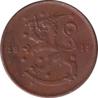 10 pennia - Mark