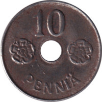 10 pennia - Mark