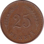 25 pennia - Mark