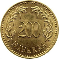 200 markkaa - Mark