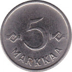 5 markkaa - Mark