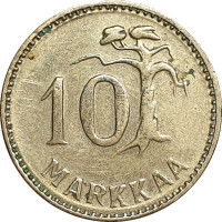 10 markkaa - Mark