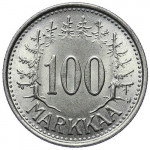 100 markkaa - Mark
