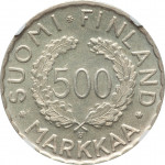 500 markkaa - Mark