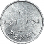 1 penni - Mark