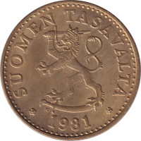20 pennia - Mark
