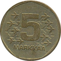 5 markkaa - Mark