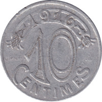 10 centimes - Marseille