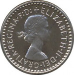 1 penny - Maundy