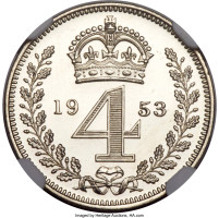 4 pence - Maundy