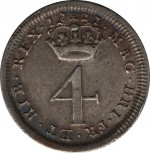 4 pence - Maundy