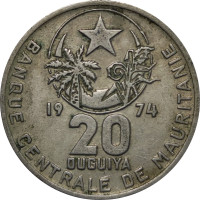 20 ouguiya - Mauritanie