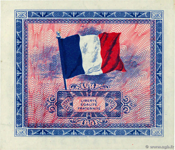 2 francs - Franc militaire