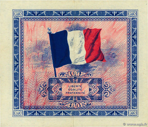 10 francs - Franc militaire
