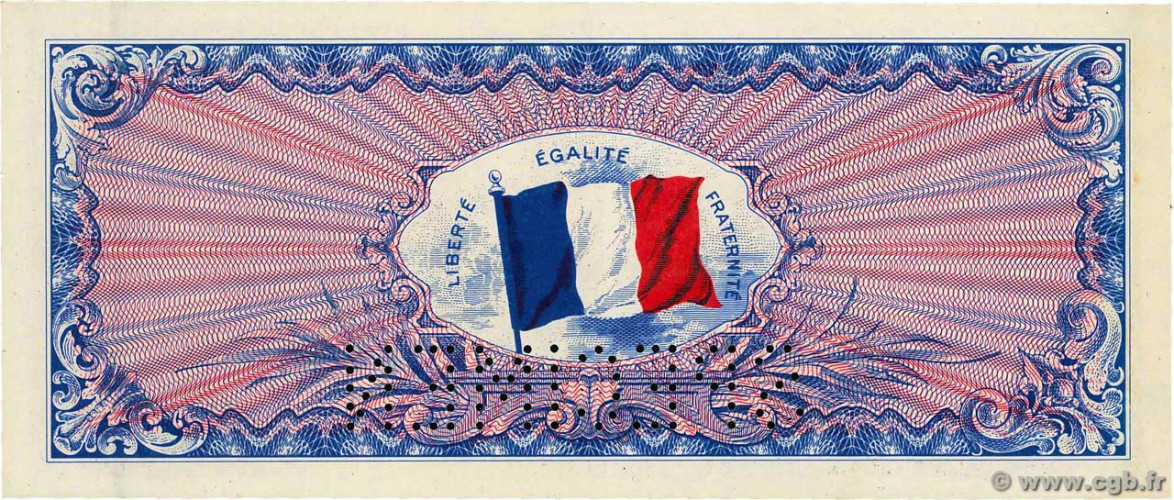 50 francs - Franc militaire