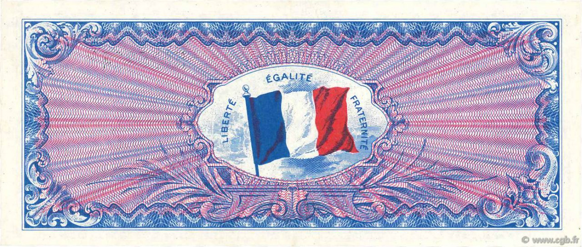 100 francs - Military Franc
