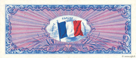 100 francs - Franc militaire