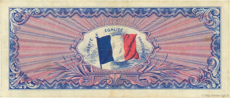 1000 francs - Franc militaire