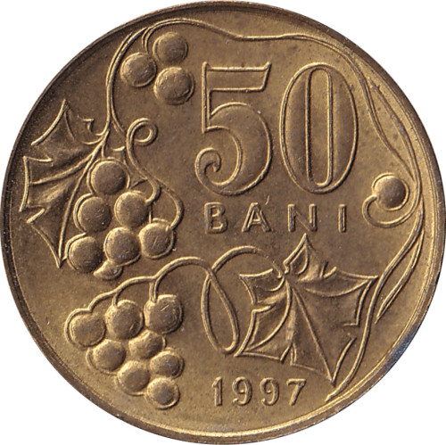 50 bani - Moldavie