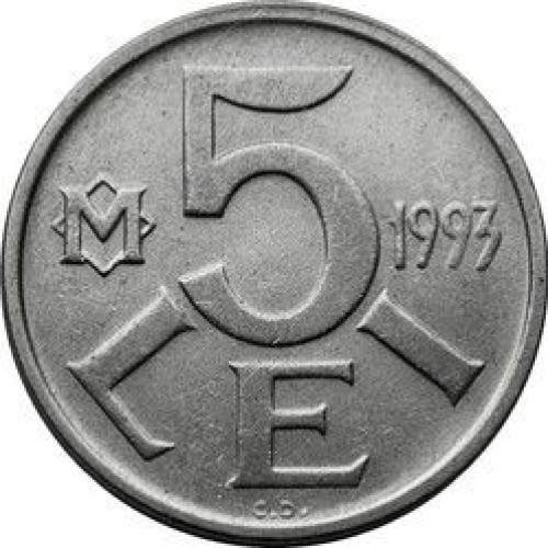 5 leu - Moldavie