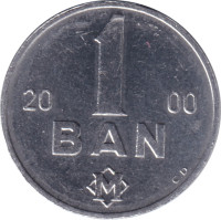 1 ban - Moldavie