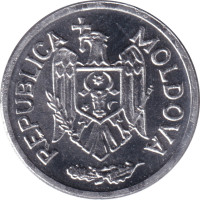 5 bani - Moldavie
