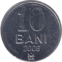 10 bani - Moldavie