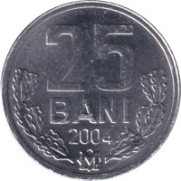 25 bani - Moldavie