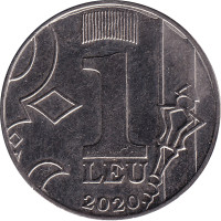 1 leu - Moldavie
