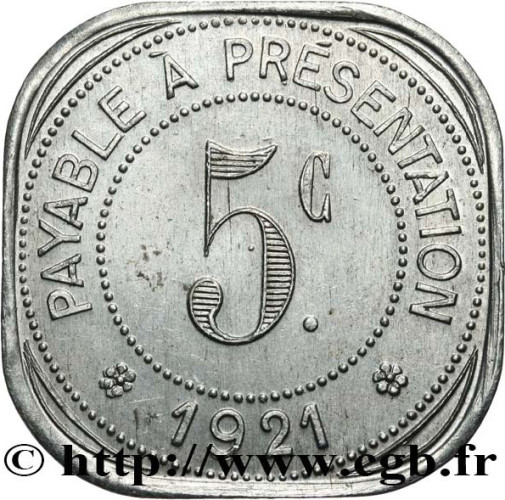 5 centimes - Montpellier