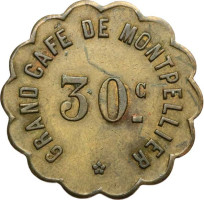 30 centimes - Montpellier