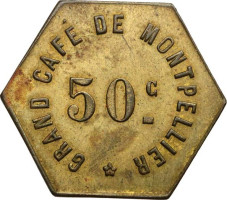 50 centimes - Montpellier