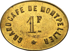 1 franc - Montpellier