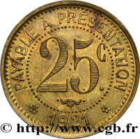 25 centimes - Montpellier
