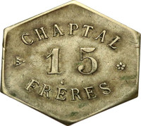 15 centimes - Montpellier