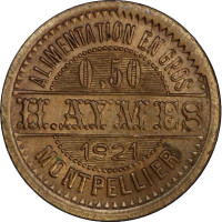 50 centimes - Montpellier