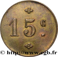 15 centimes - Montpellier