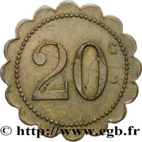 20 centimes - Montpellier