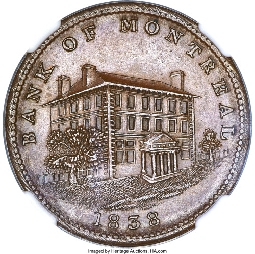 1/2 penny - Montreal