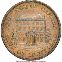 1/2 penny - Montreal