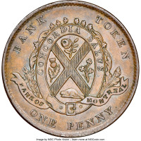 1 penny - Montreal