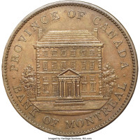 1 penny - Montreal