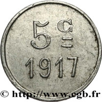 5 centimes - Montréal