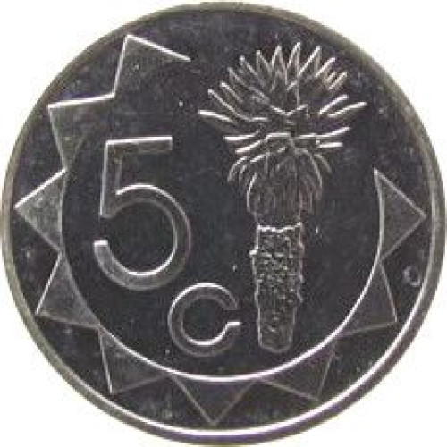 5 cents - Namibie