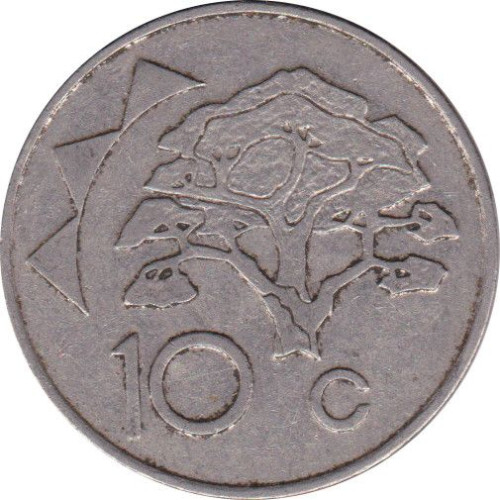 10 cents - Namibie