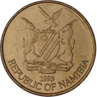 5 dollars - Namibie