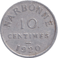 5 centimes - Narbonne